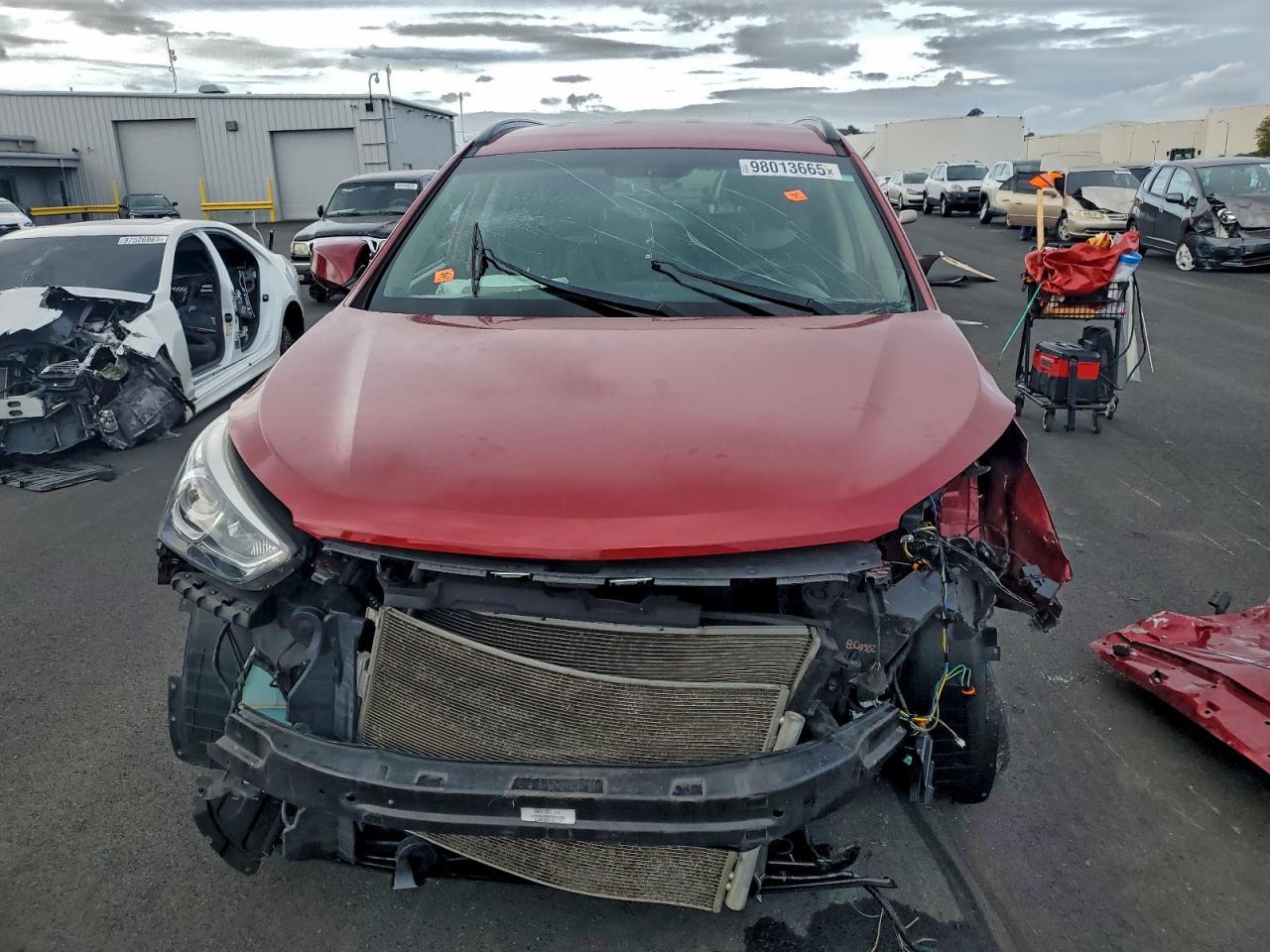 2017 Hyundai Santa Fe Sport - Фото 5