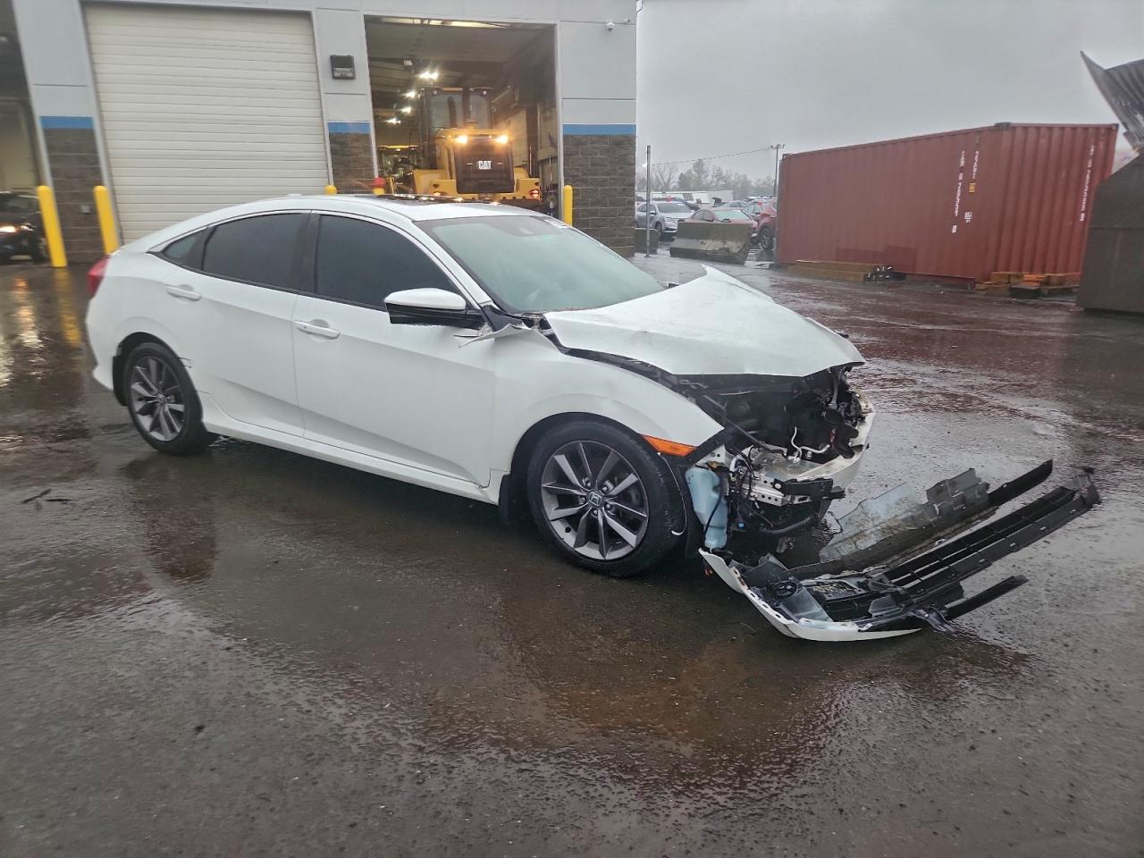 2019 Honda Civic Ex - Фото 4