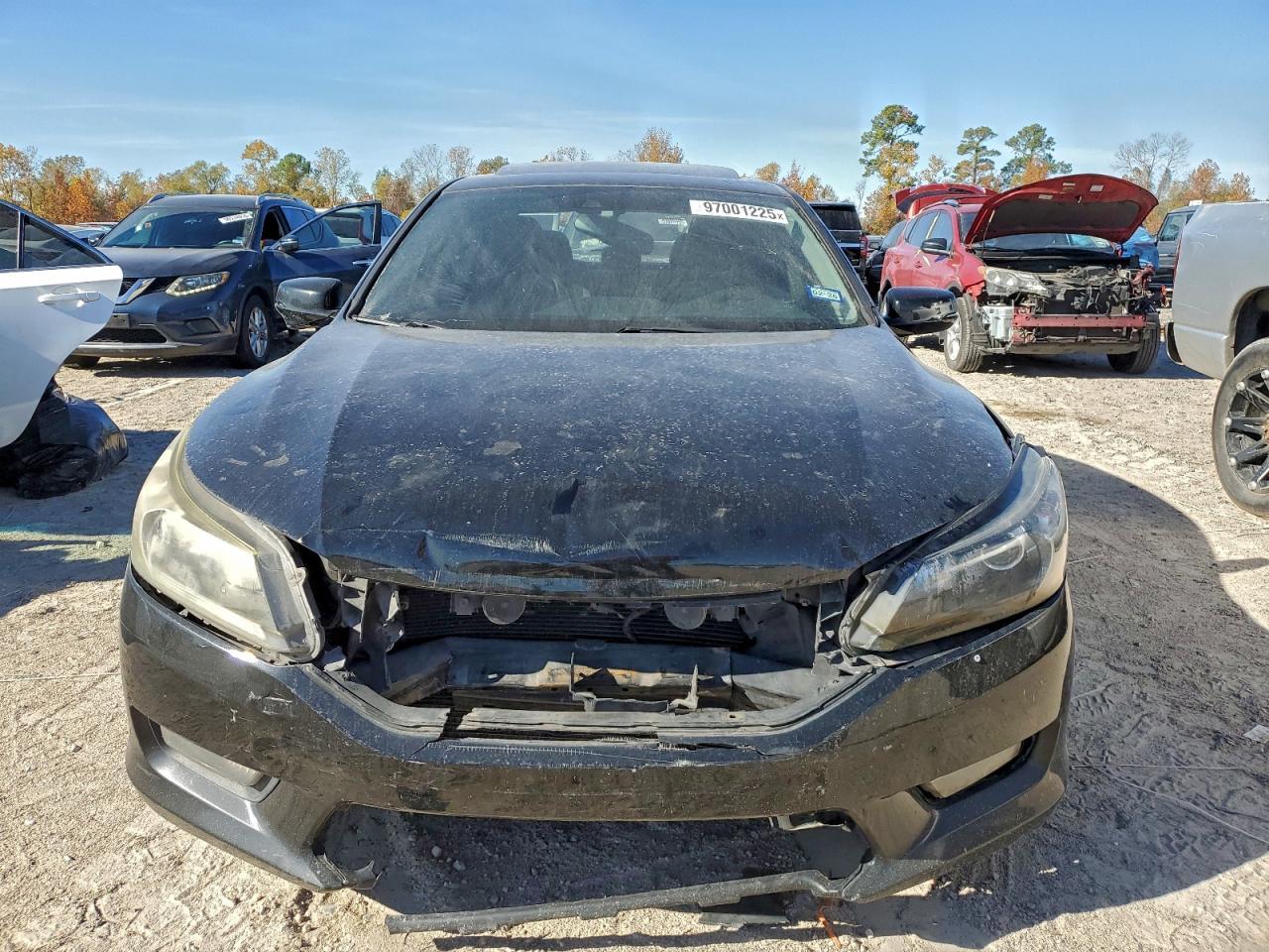 2014 Honda Accord Exl - Фото 5
