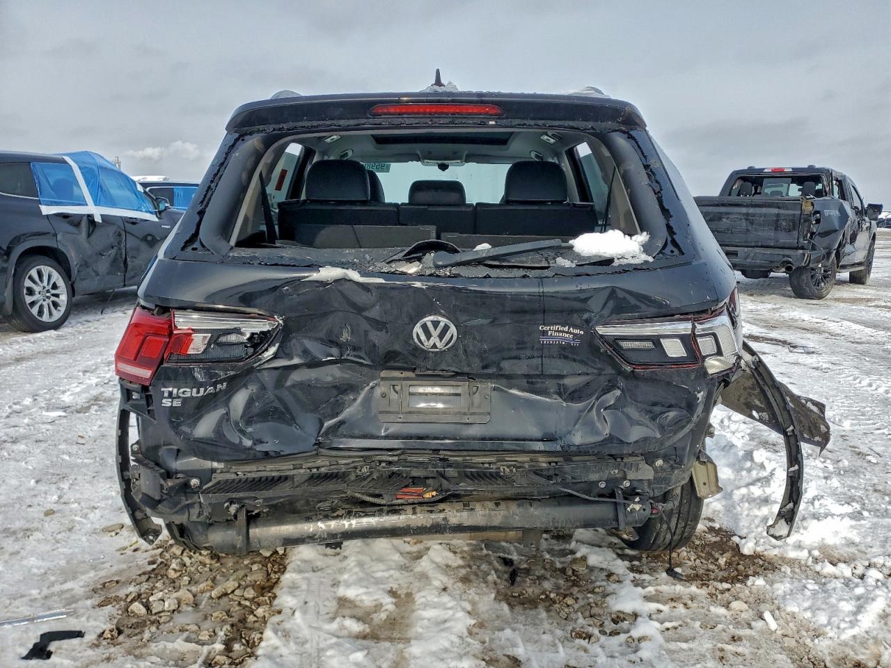 2021 Volkswagen Tiguan Se - Image 6