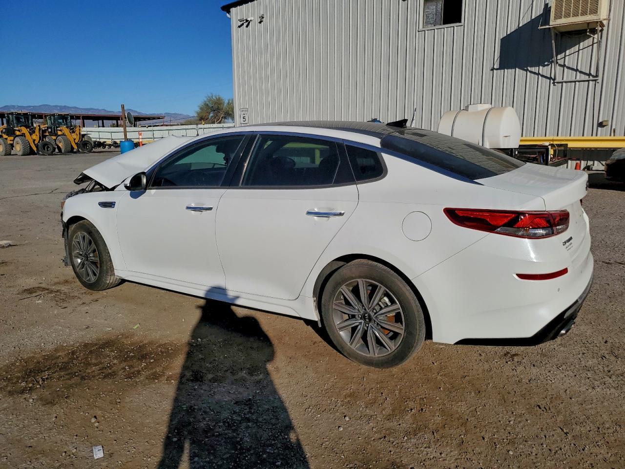 2019 Kia Optima Ex - Фото 2