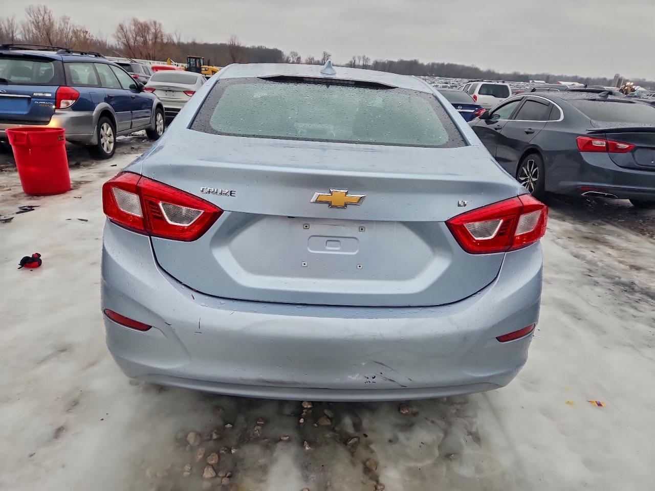 2017 Chevrolet Cruze Lt - Фото 6