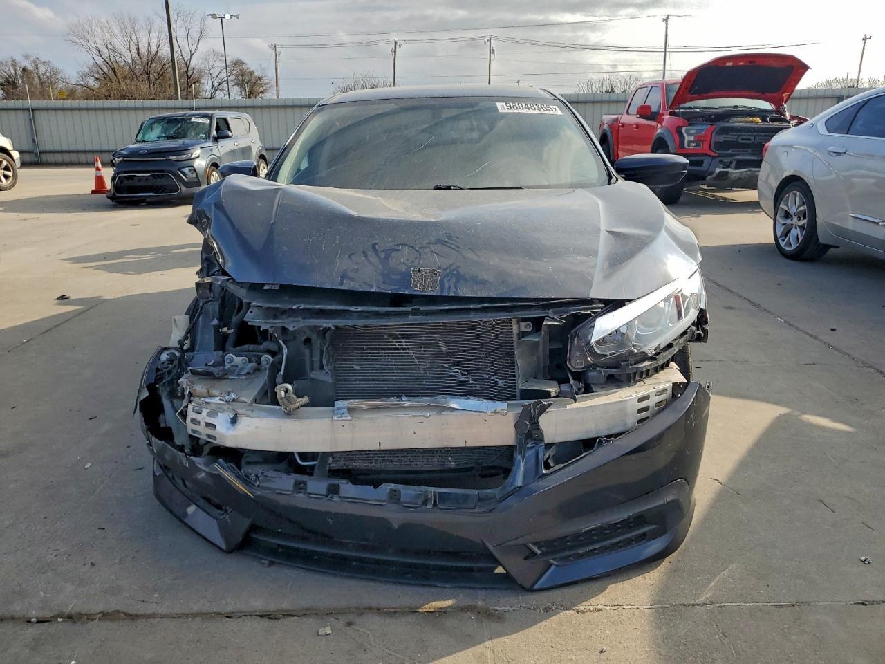 2018 Honda Civic Lx - Фото 5