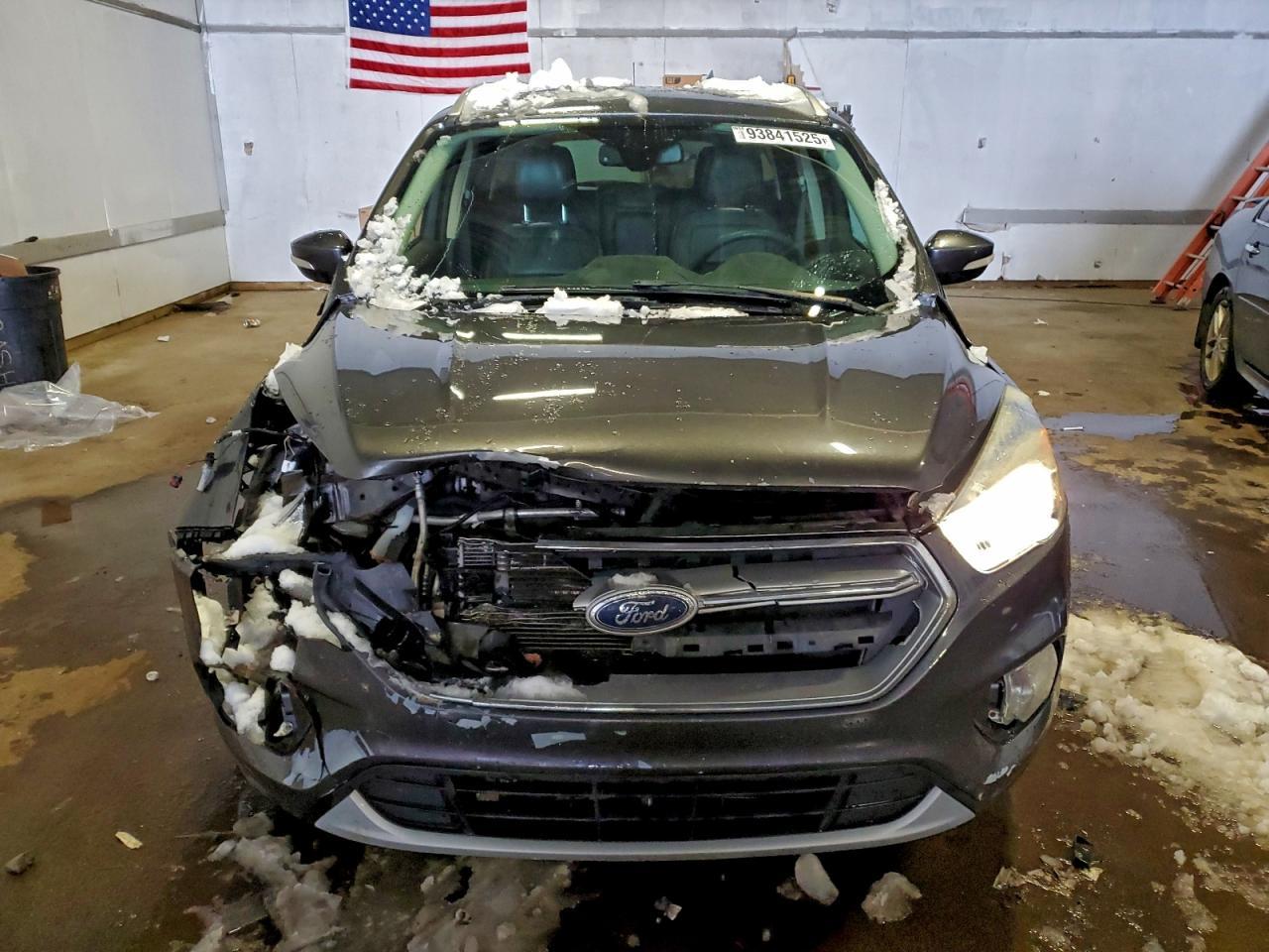 2017 Ford Escape Titanium - Фото 5