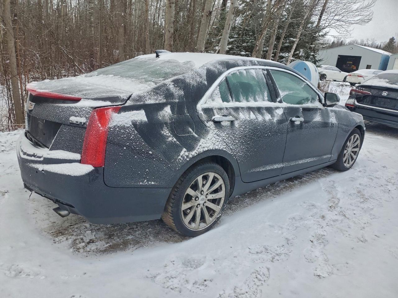 2018 Cadillac Ats Luxury - Image 3