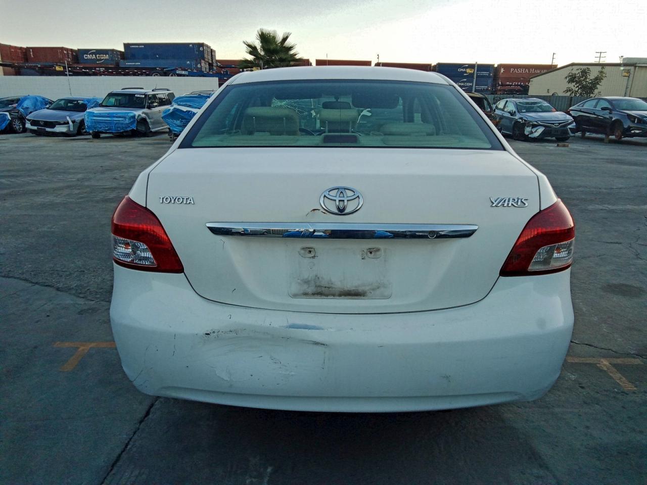 2008 Toyota Yaris Base - Фото 6