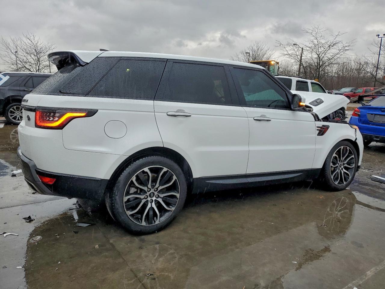 2021 Land Rover Range Rover Sport Hse Silver Edition - Фото 3