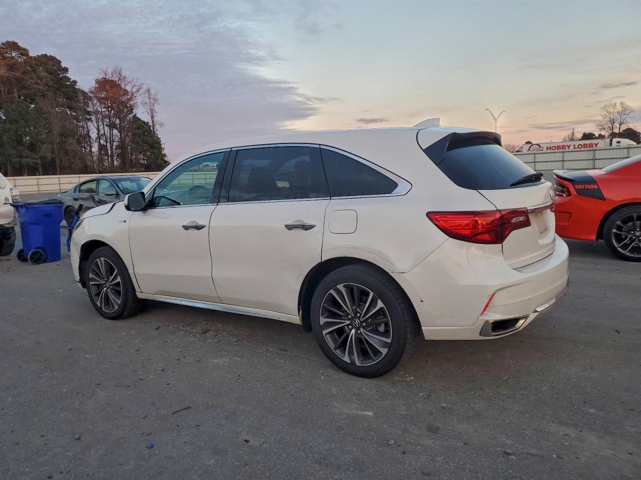 2020 Acura Mdx Sport Hybrid Technology - Image 2