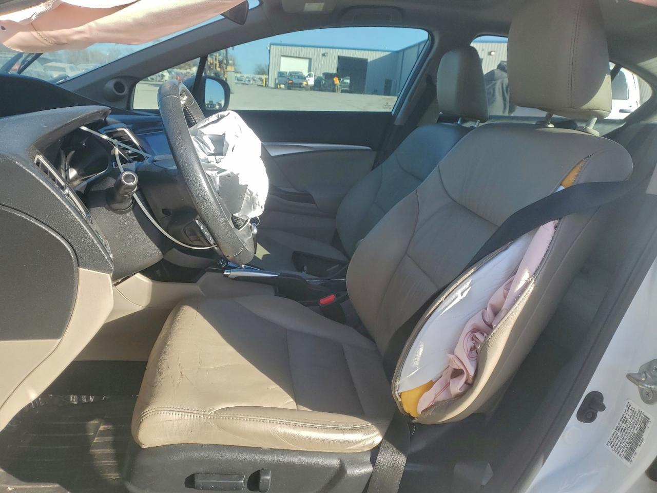 2014 Honda Civic Exl - Фото 7