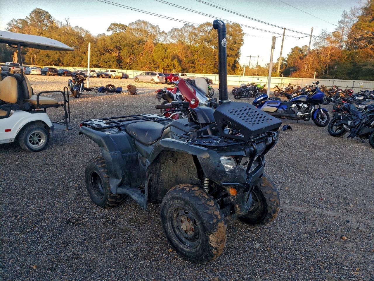 2025 Honda Rancher Atv