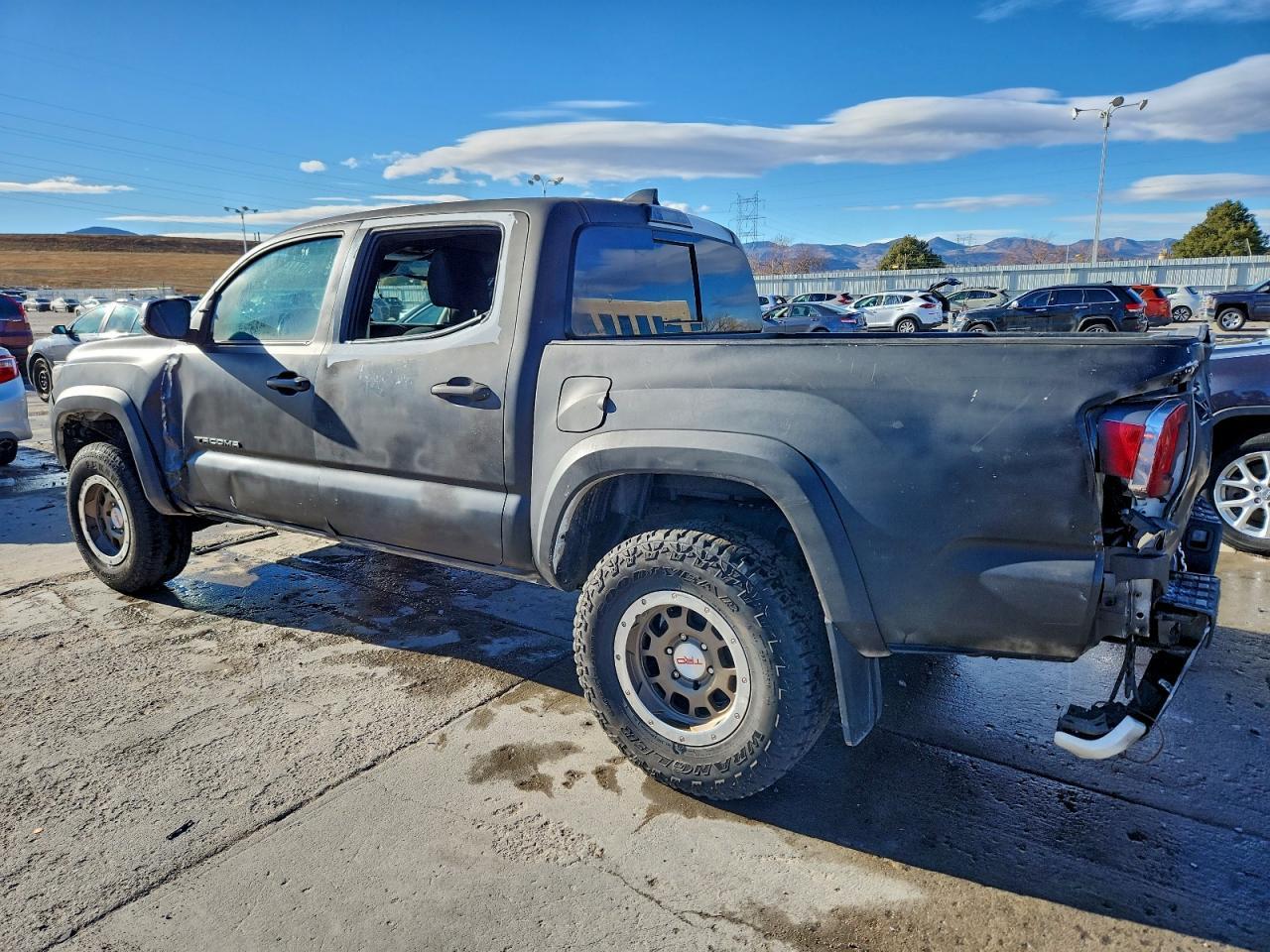 2021 Toyota Tacoma Trd Sport - Фото 2