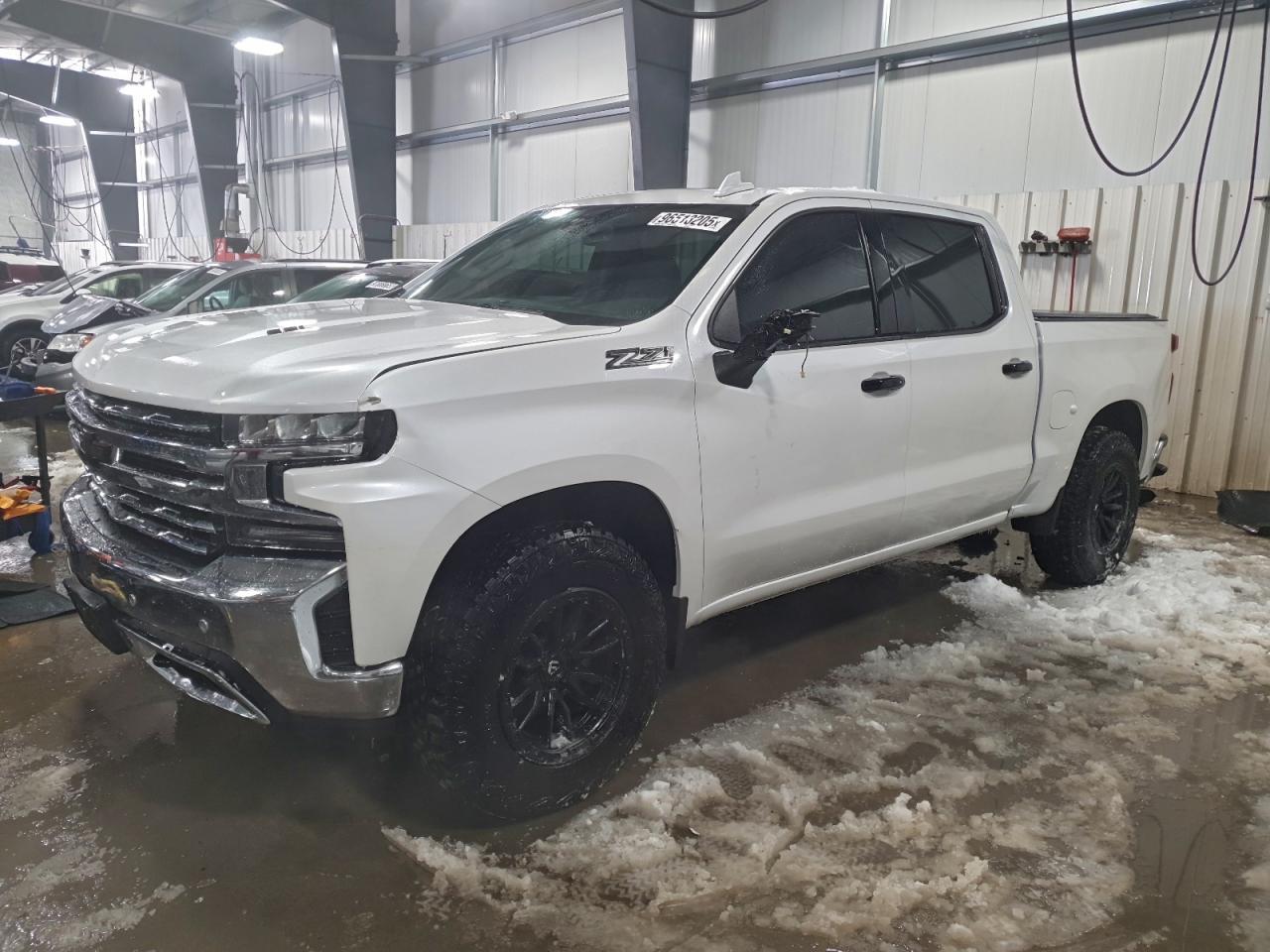2021 Chevrolet Silverado K1500 Ltz