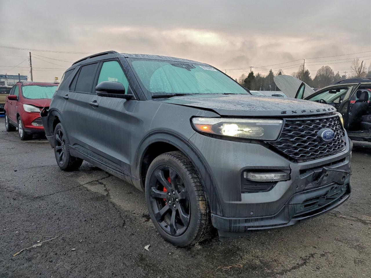 2022 Ford Explorer St - Фото 4