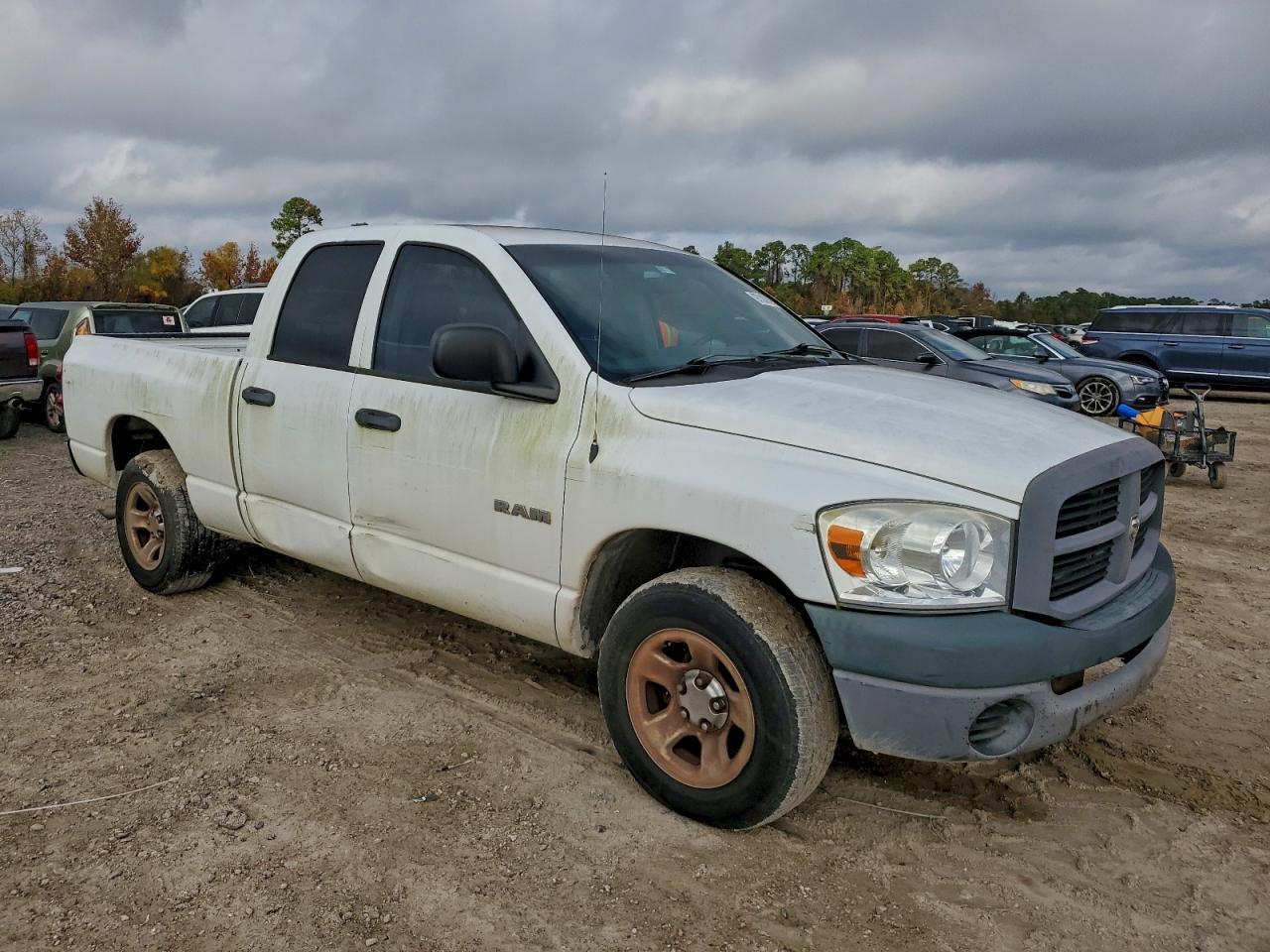 2008 Dodge Ram 1500 St - Фото 4