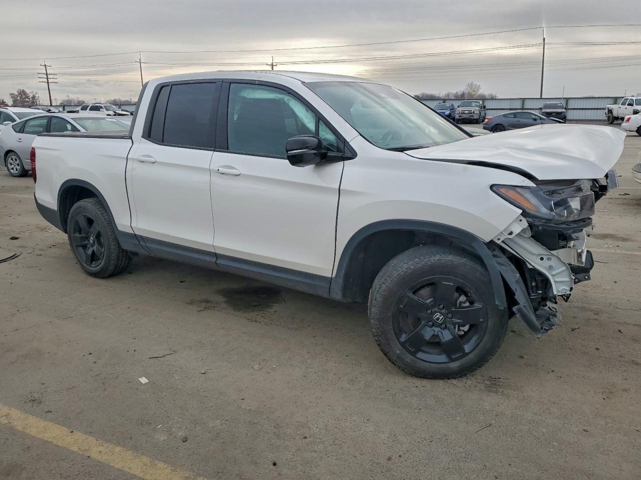 2025 Honda Ridgeline Black Edition - Фото 4