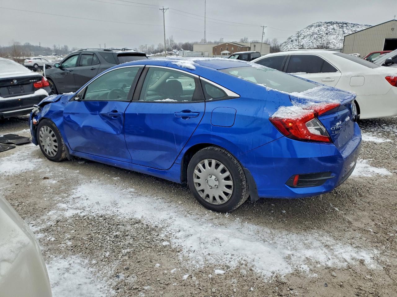 2017 Honda Civic Lx - Фото 2