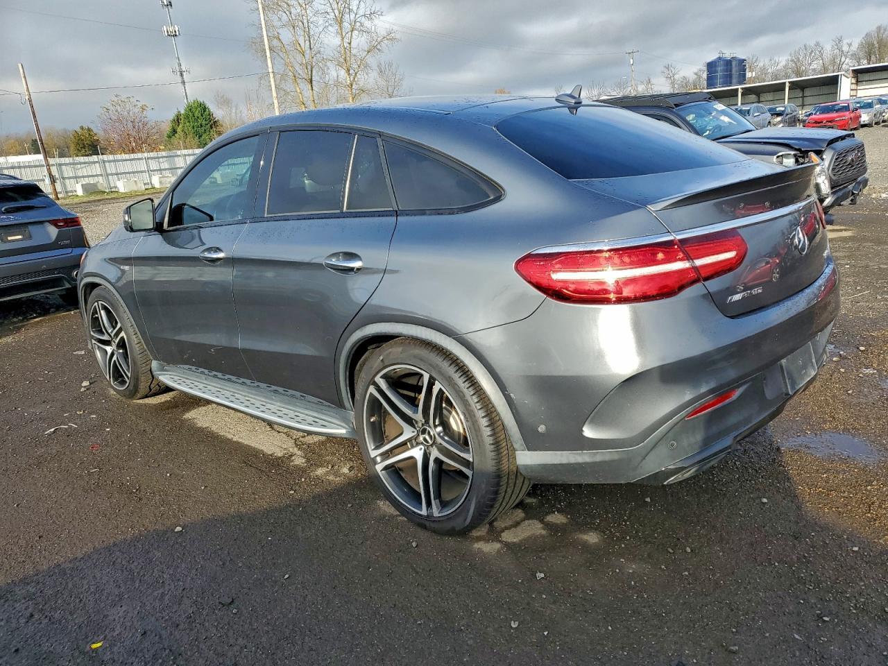 2019 Mercedes-Benz Gle Coupe 43 Amg - Image 2