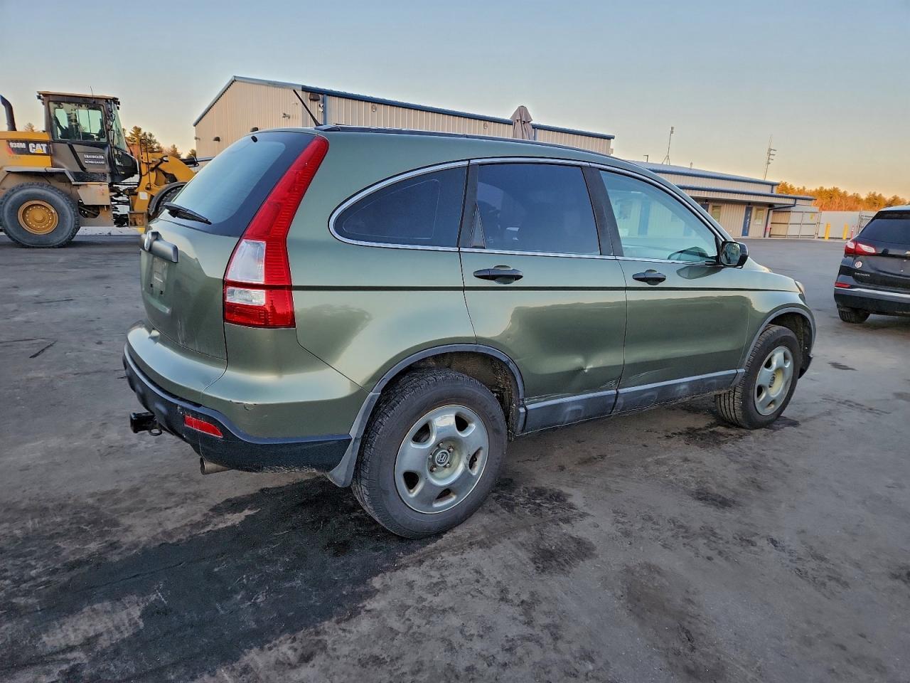 2009 Honda Cr-V Lx - Фото 3