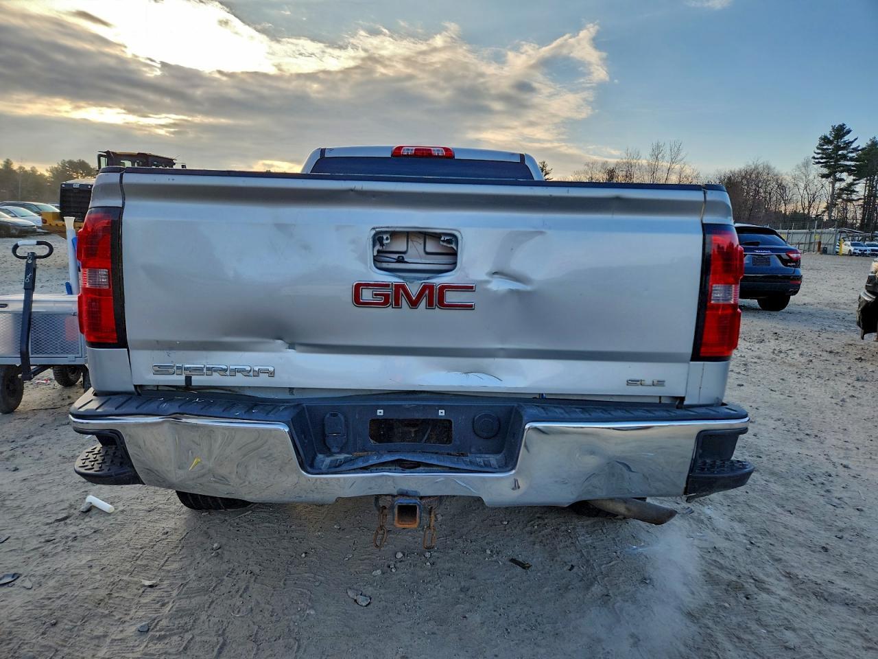 2015 GMC Sierra K1500 Sle - Фото 6
