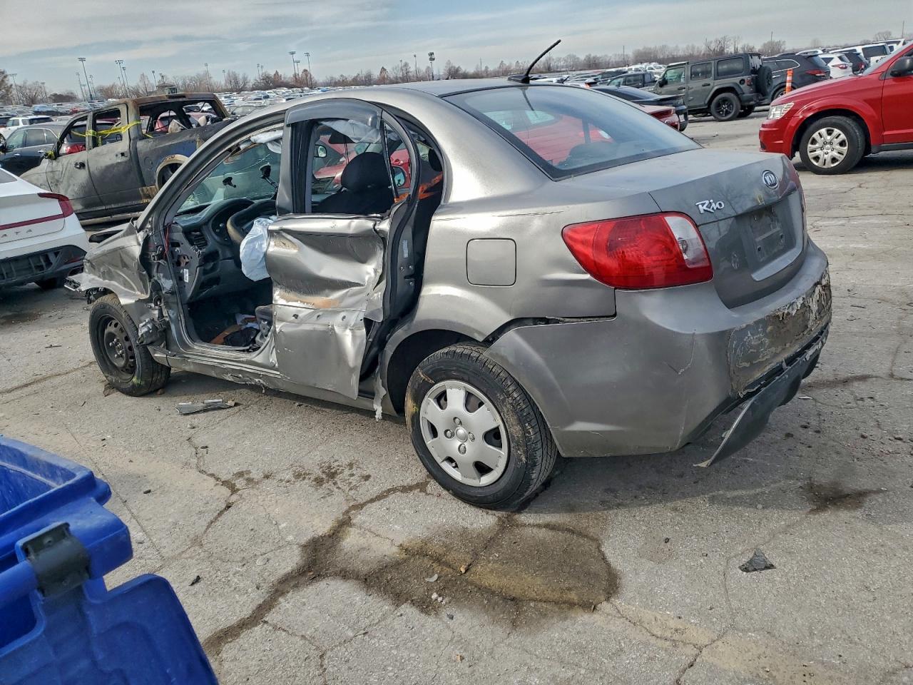 2010 Kia Rio Lx - Image 2