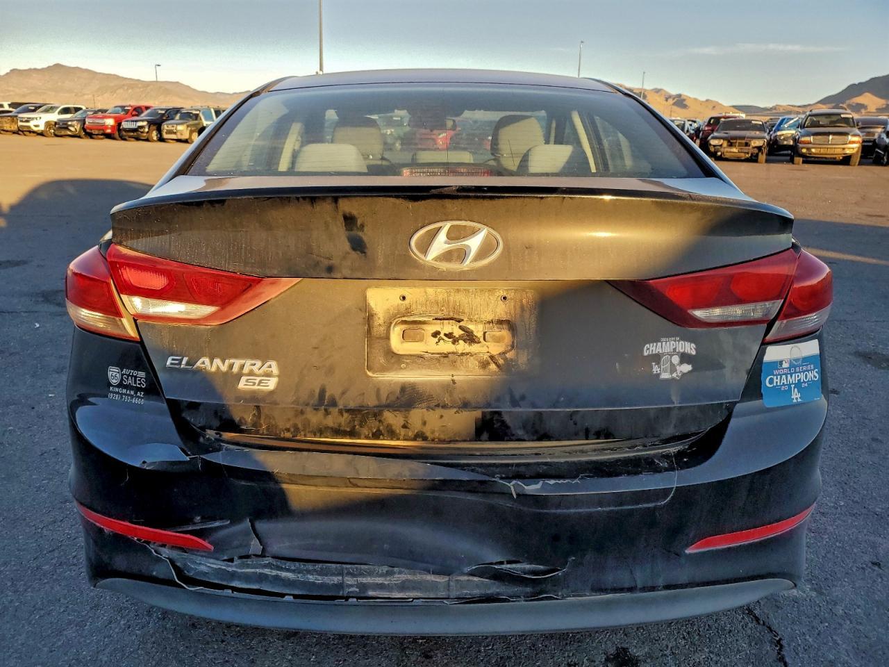 2018 Hyundai Elantra Se - Фото 6