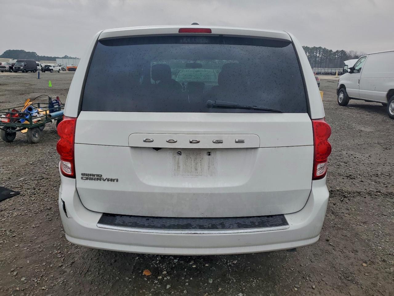 2017 Dodge Grand Caravan Se - Фото 6