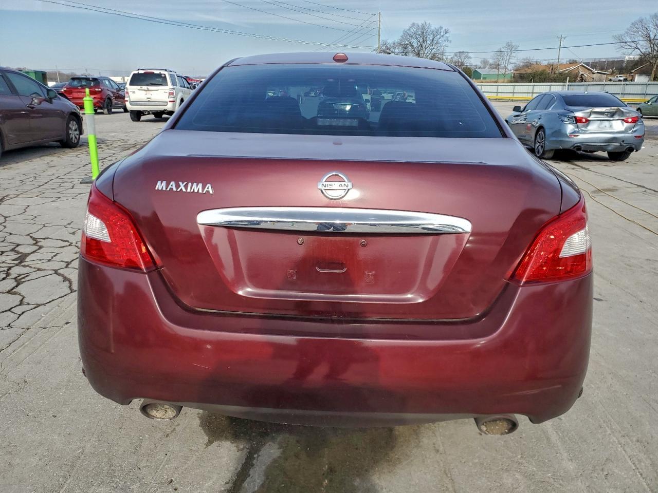 2011 Nissan Maxima S - Фото 6