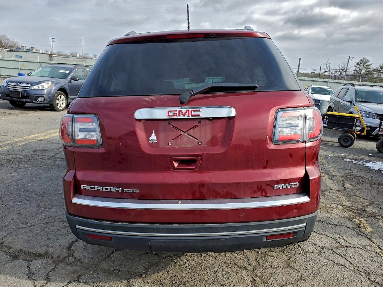 2017 GMC Acadia Lim - Image 6