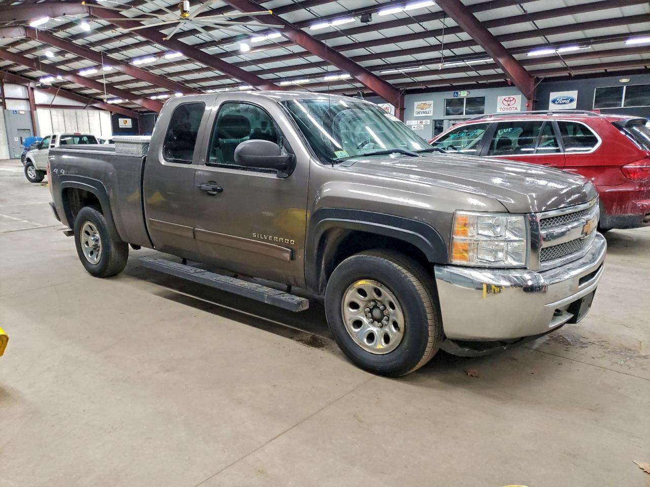 2013 Chevrolet Silverado K1500 Ls - Фото 4