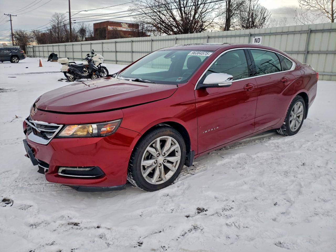 2018 Chevrolet Impala Lt