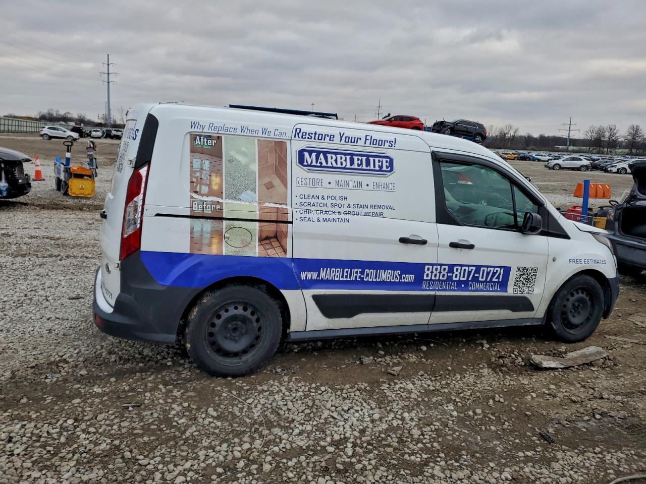 2015 Ford Transit Connect Xl Delivery Van - Фото 3