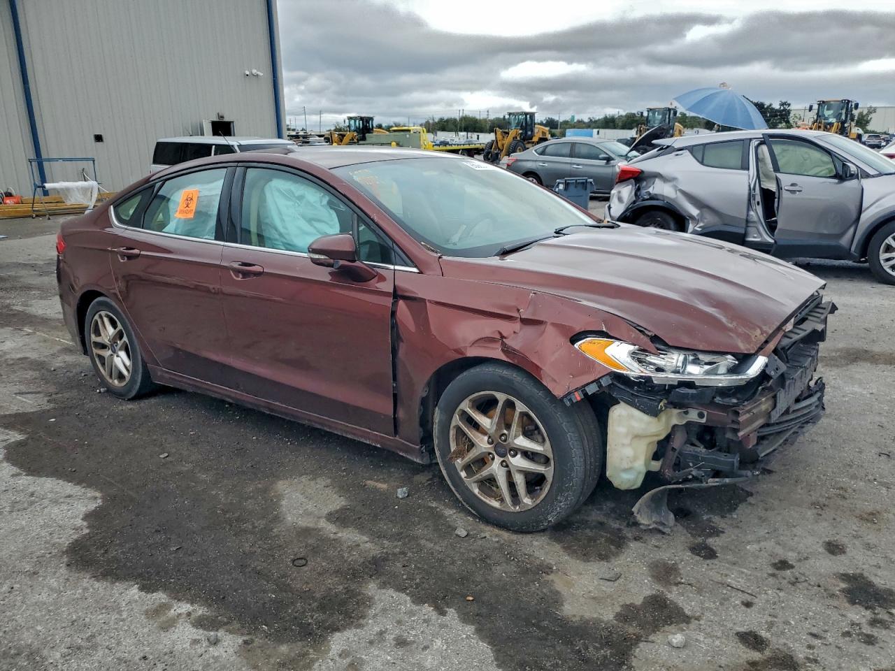 2015 Ford Fusion Se - Фото 4