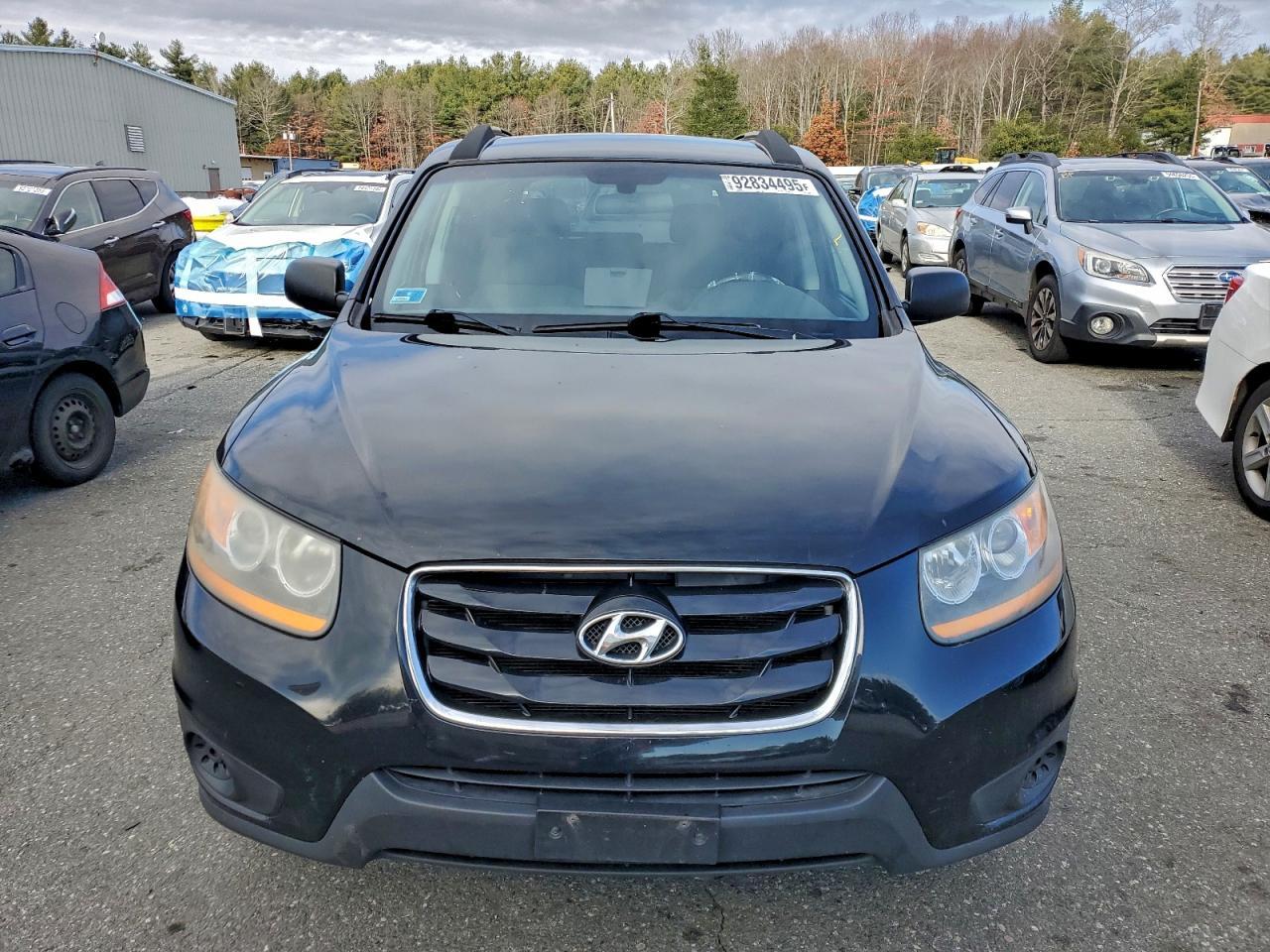 2011 Hyundai Santa Fe Gls - Фото 5