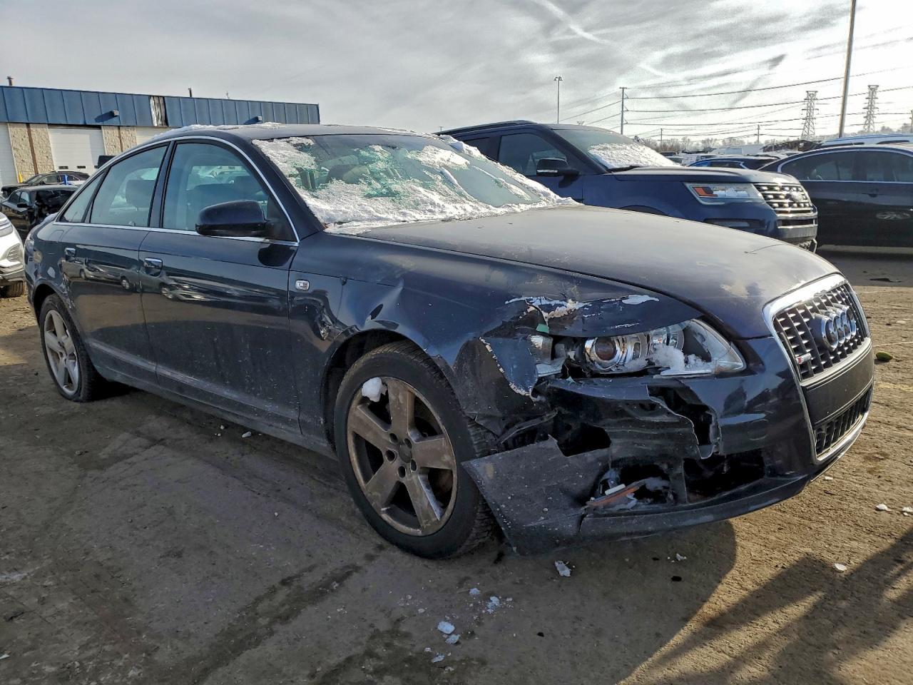 2008 Audi A6 3.2 Quattro - Фото 4
