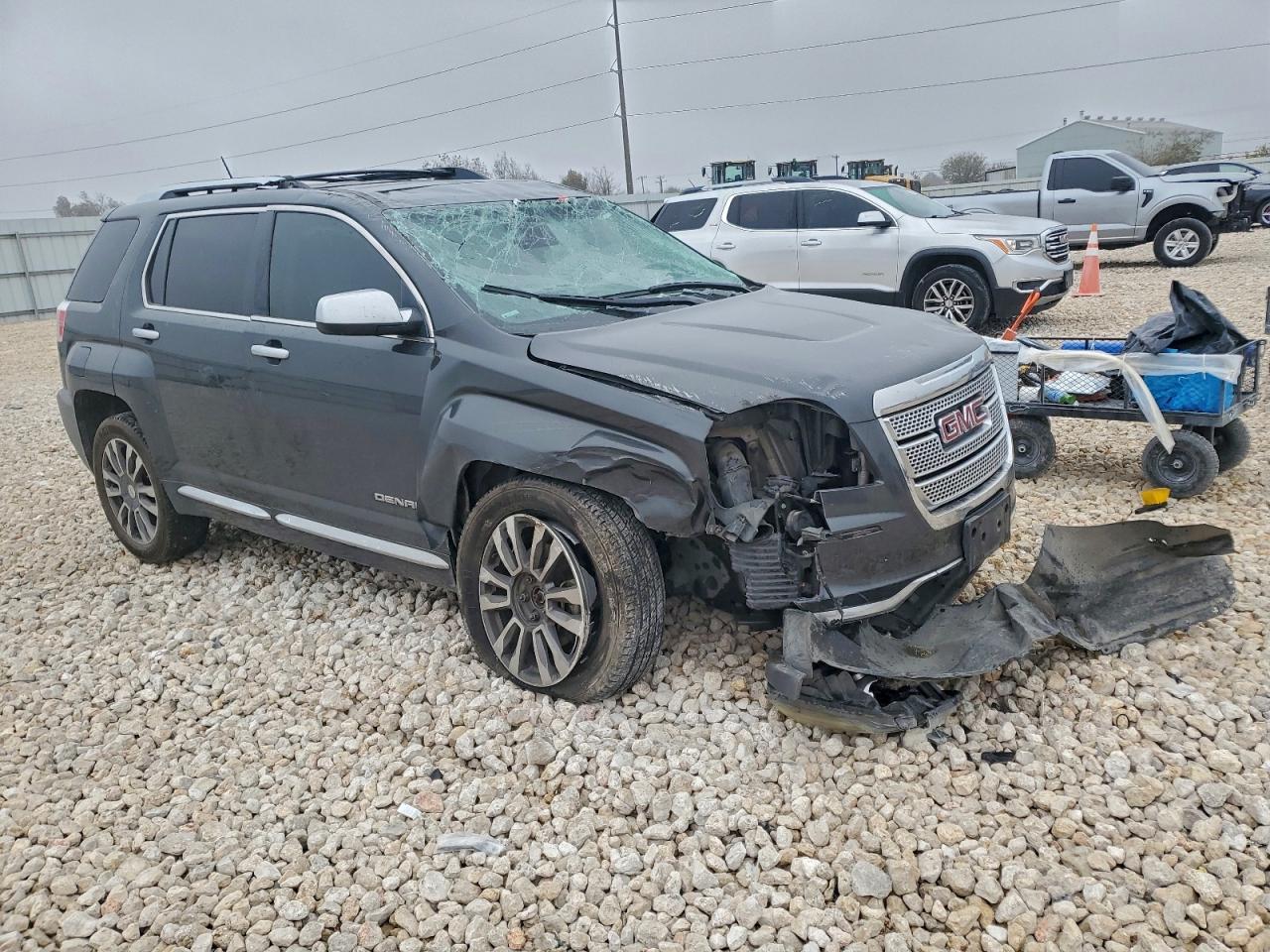 2017 GMC Terrain Denali - Фото 4