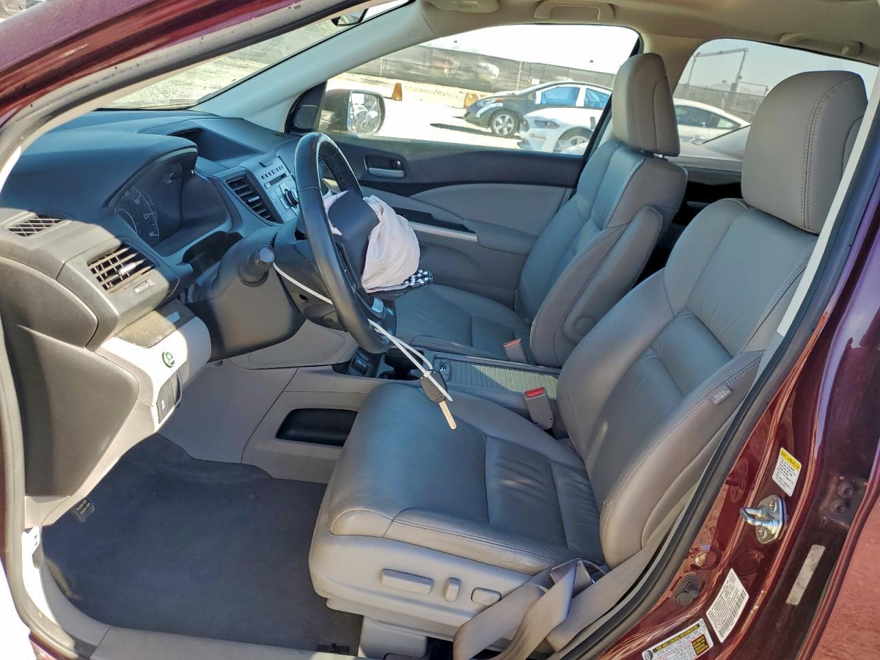 2012 Honda Cr-V Exl - Фото 7