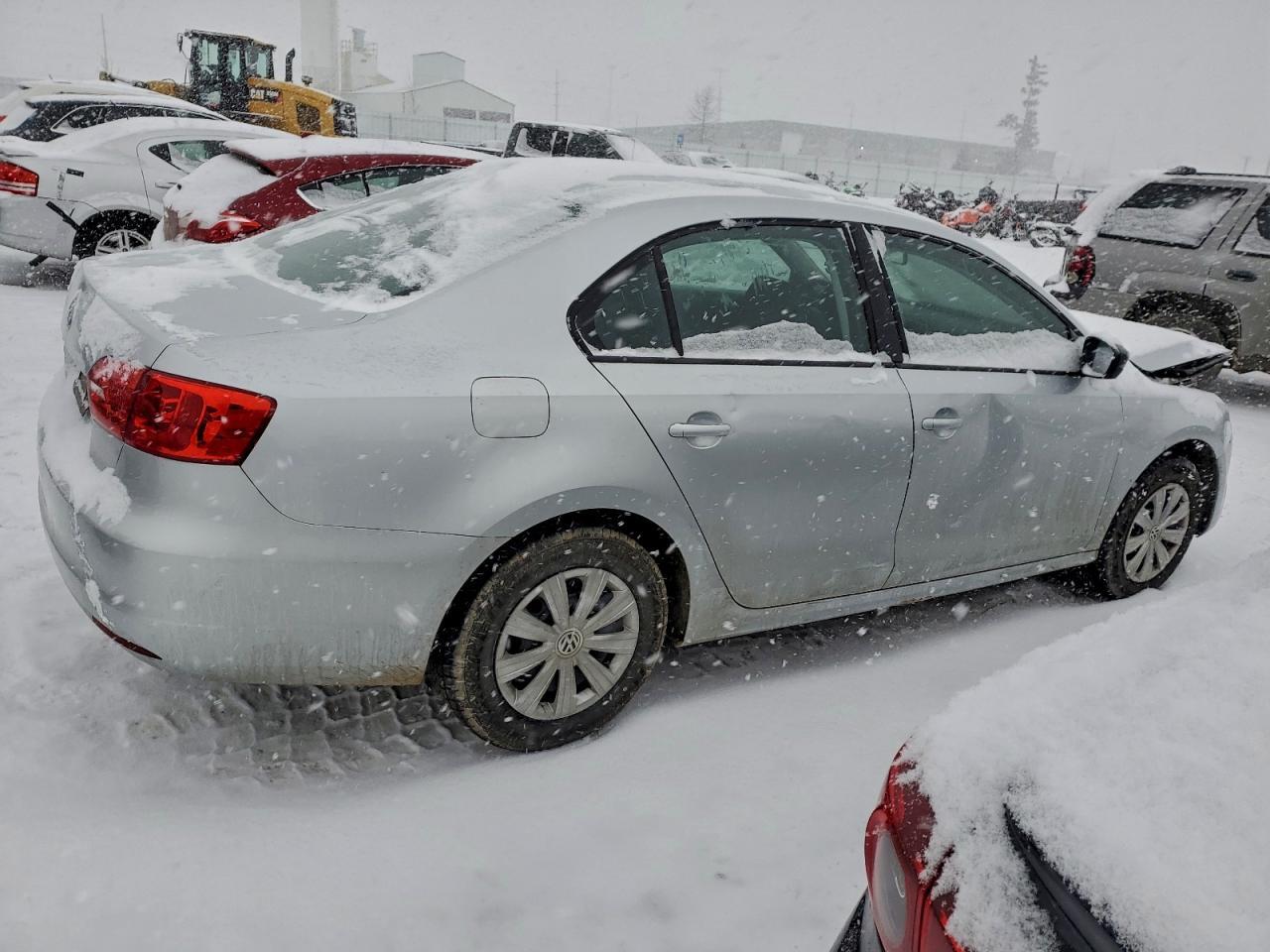 2012 Volkswagen Jetta Base - Фото 3