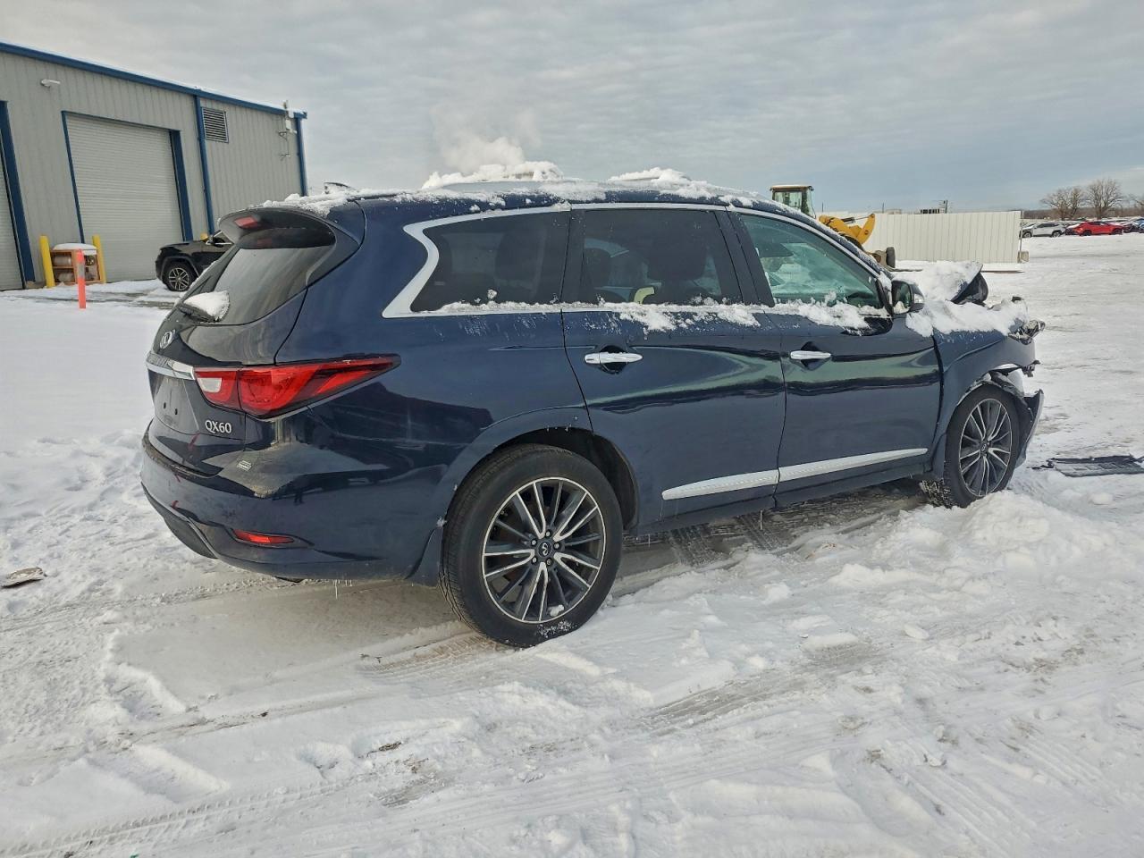 2017 Infiniti Qx60 Hybrid - Фото 3