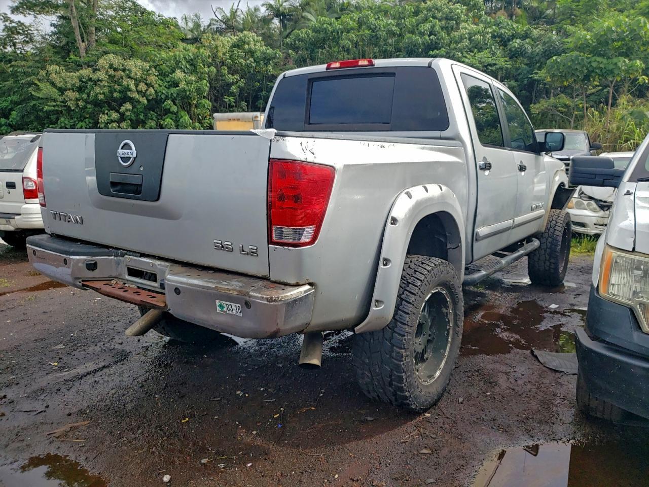 2007 Nissan Titan Xe - Фото 3