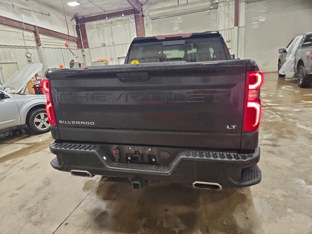 2020 Chevrolet Silverado K1500 Lt Trail Boss - Фото 6