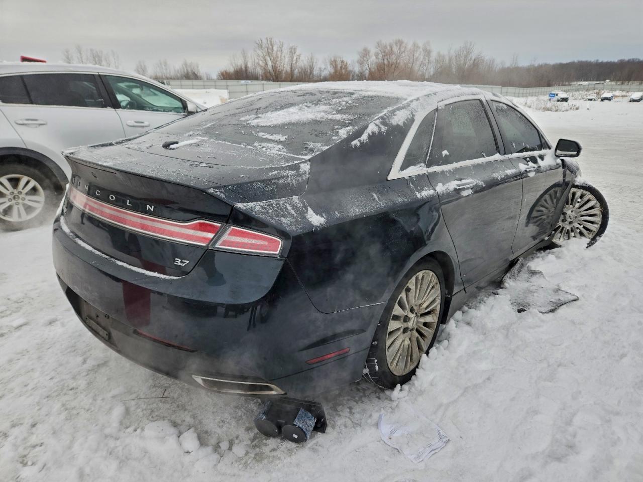 2014 Lincoln Mkz - Фото 3