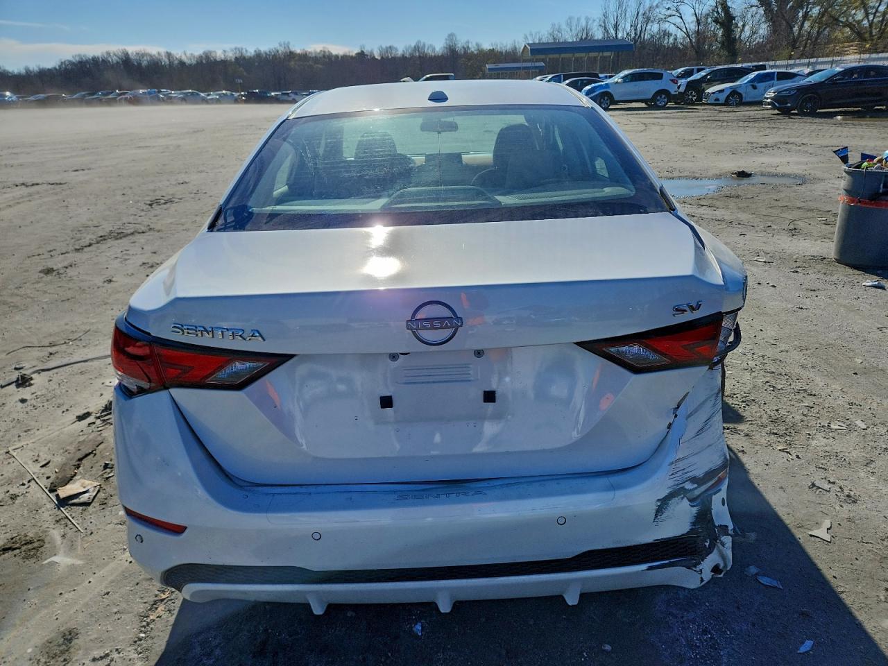 2024 Nissan Sentra Sv - Фото 6