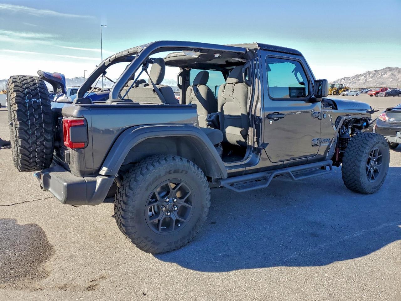 2024 Jeep Wrangler 4Xe - Фото 3