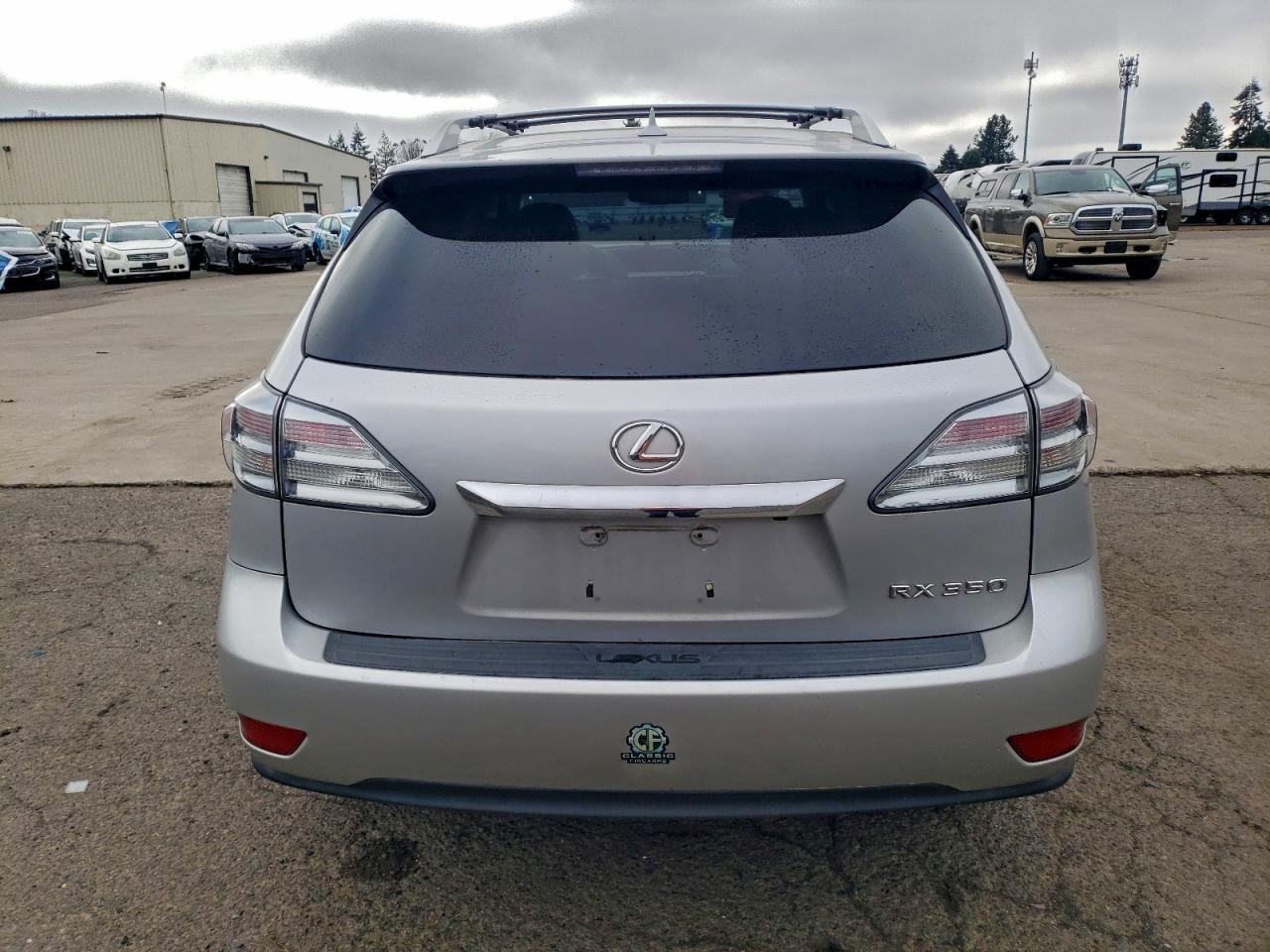 2012 Lexus Rx 350 - Фото 6
