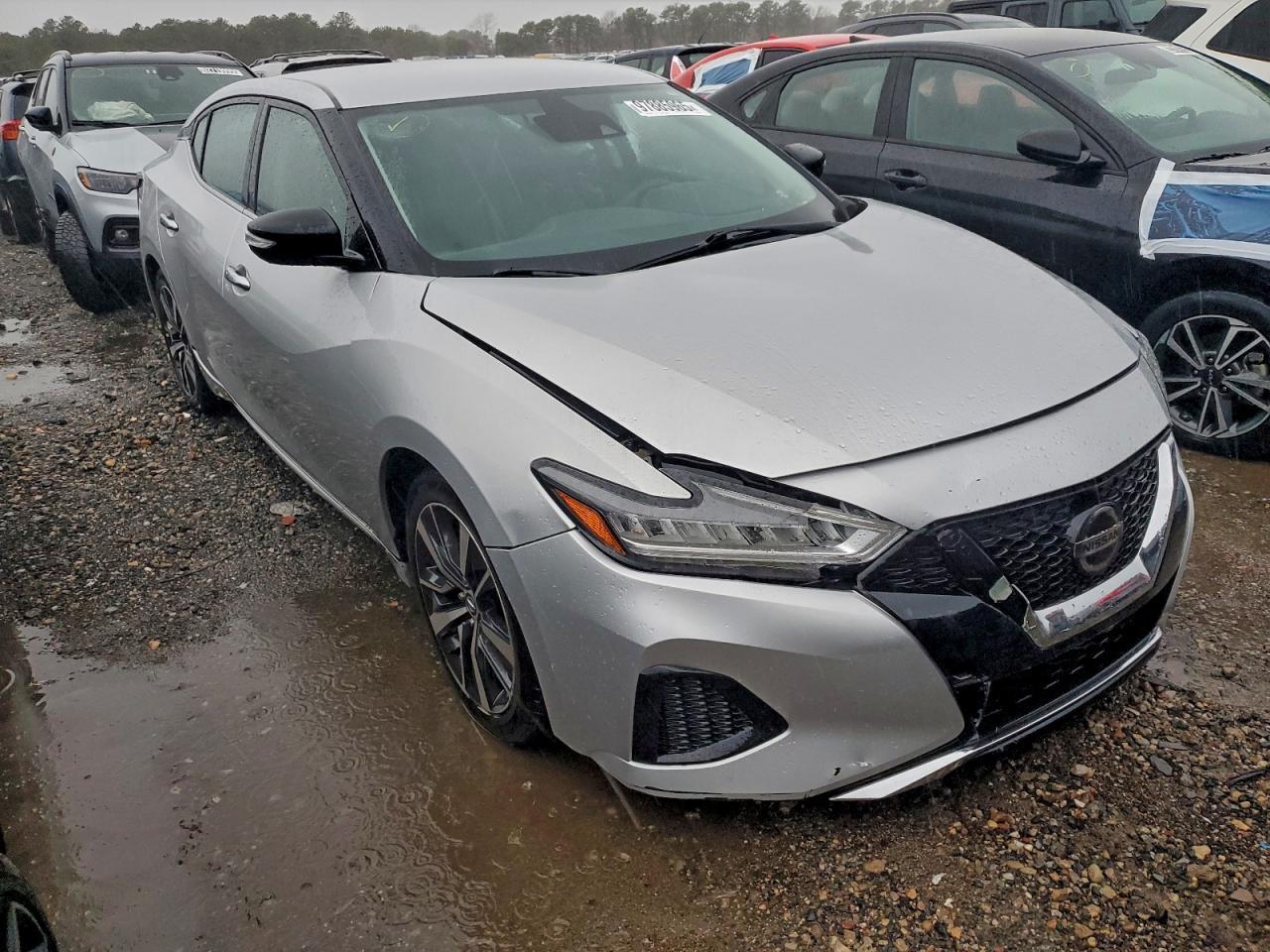 2020 Nissan Maxima Sv - Runs & Drives - Pri Fleet - Image 4