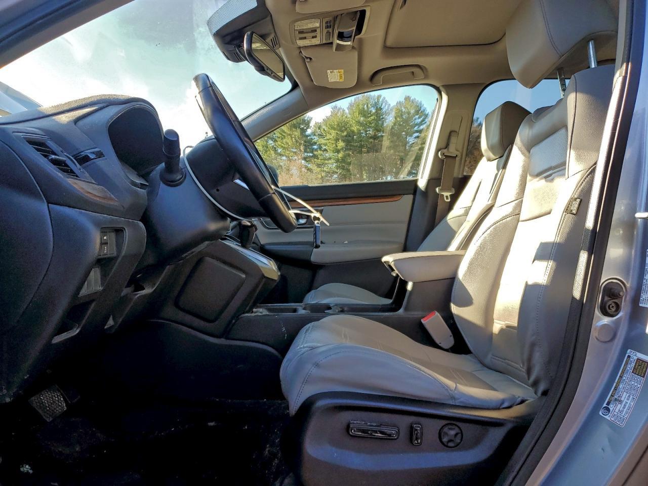 2018 Honda Cr-V Exl - Фото 7