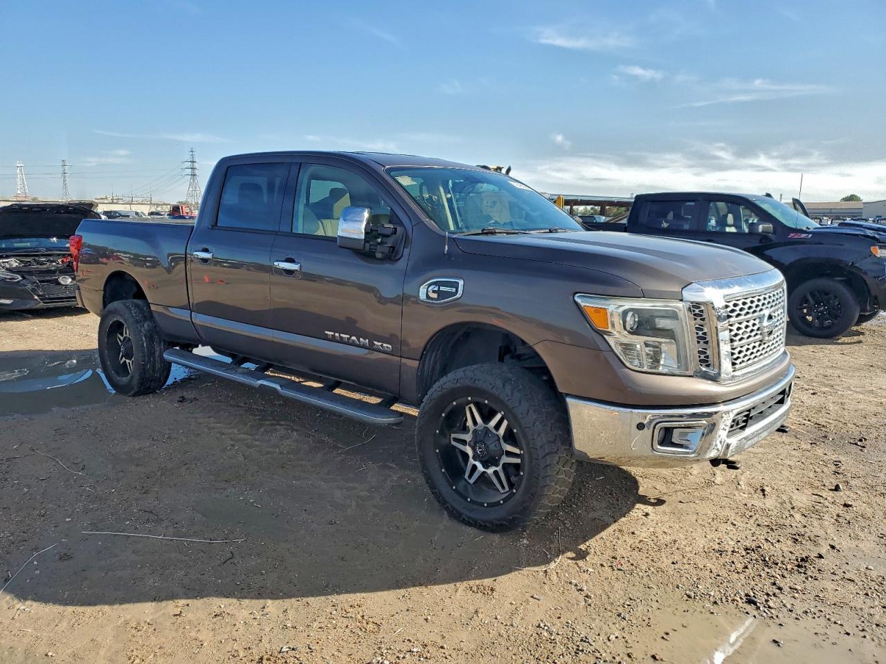 2016 Nissan Titan Xd Sl - Фото 4