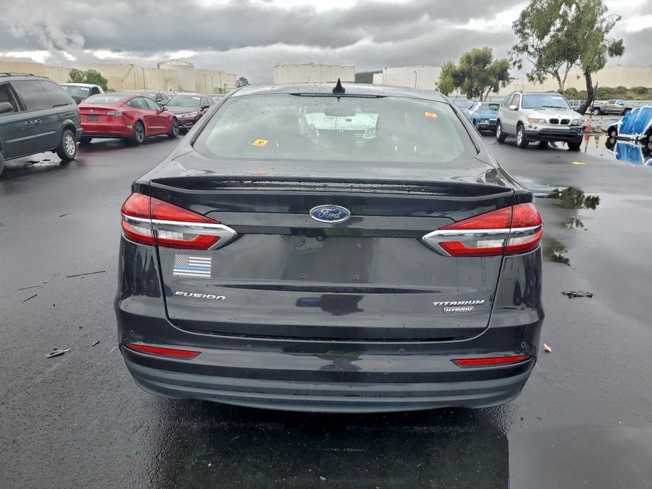 2020 Ford Fusion Titanium - Фото 6
