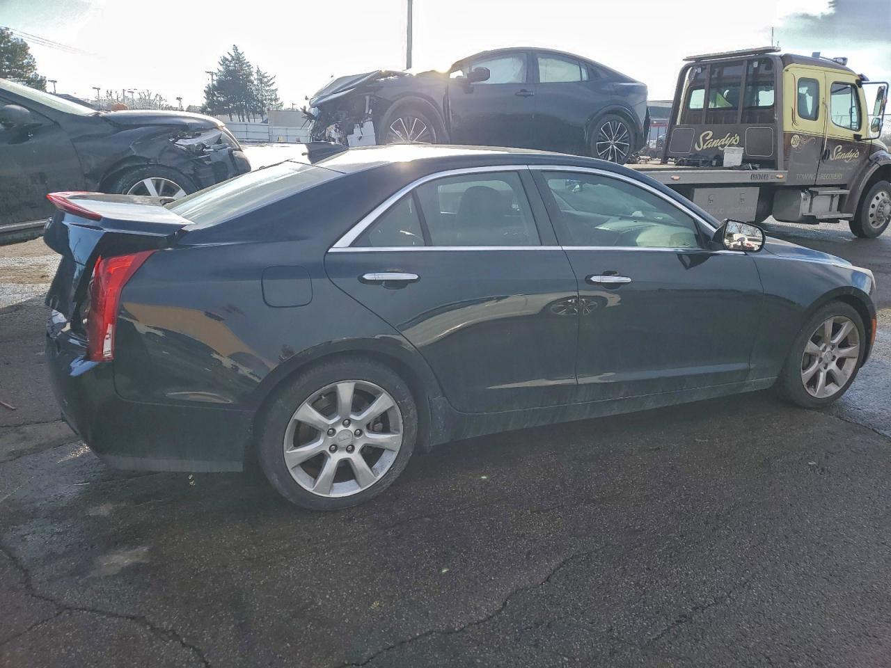 2015 Cadillac Ats - Фото 3