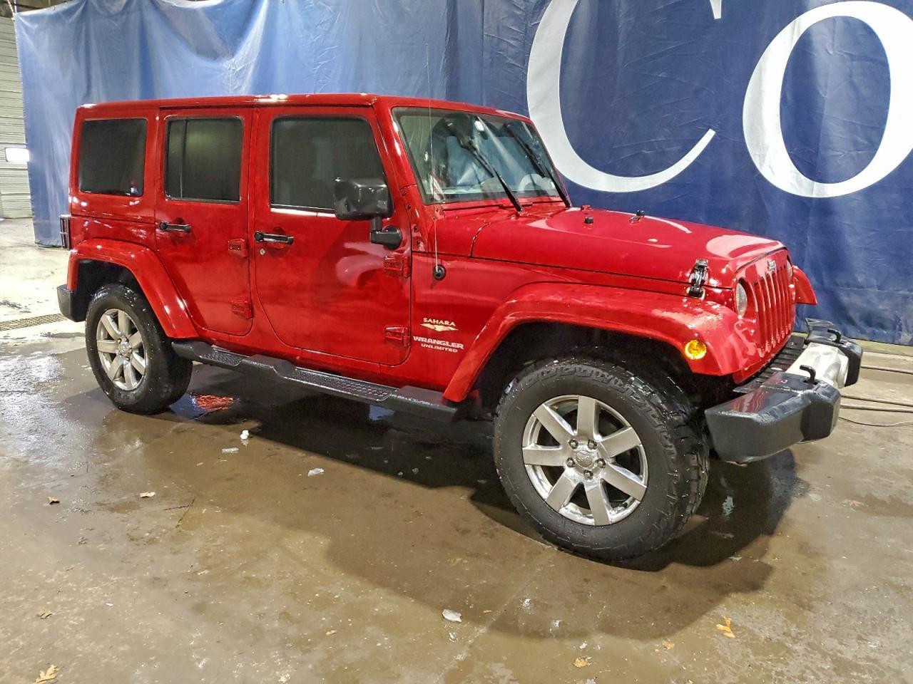 2012 Jeep Wrangler Unlimited Sahara - Фото 4